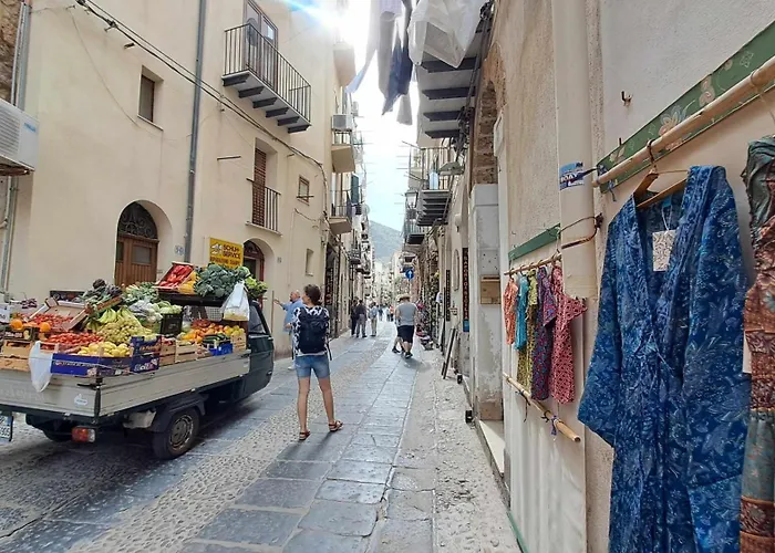 Lägenhet Maresia By Casa In Mente Cefalù